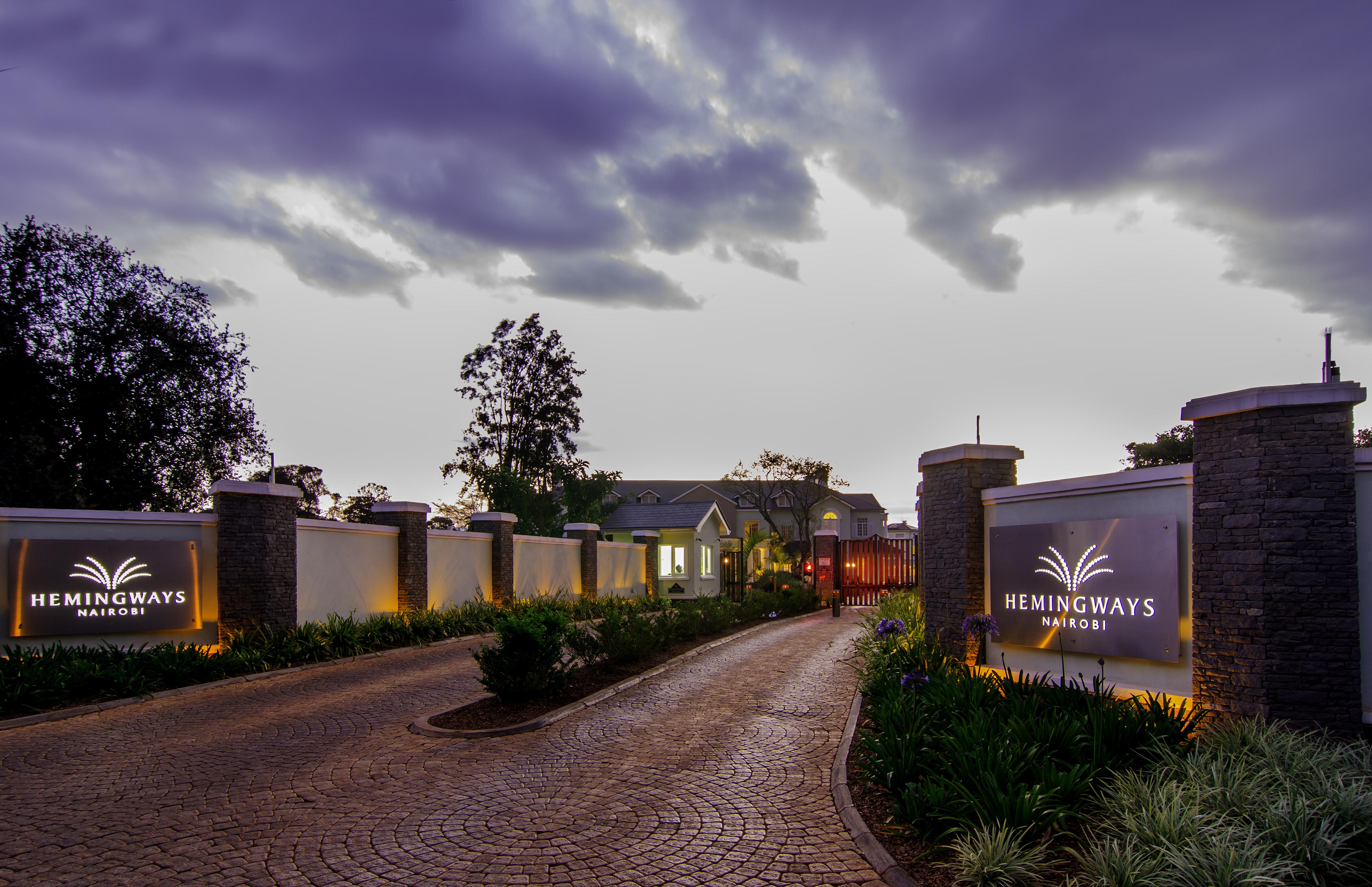 Hemingways Nairobi Hotel Exterior photo