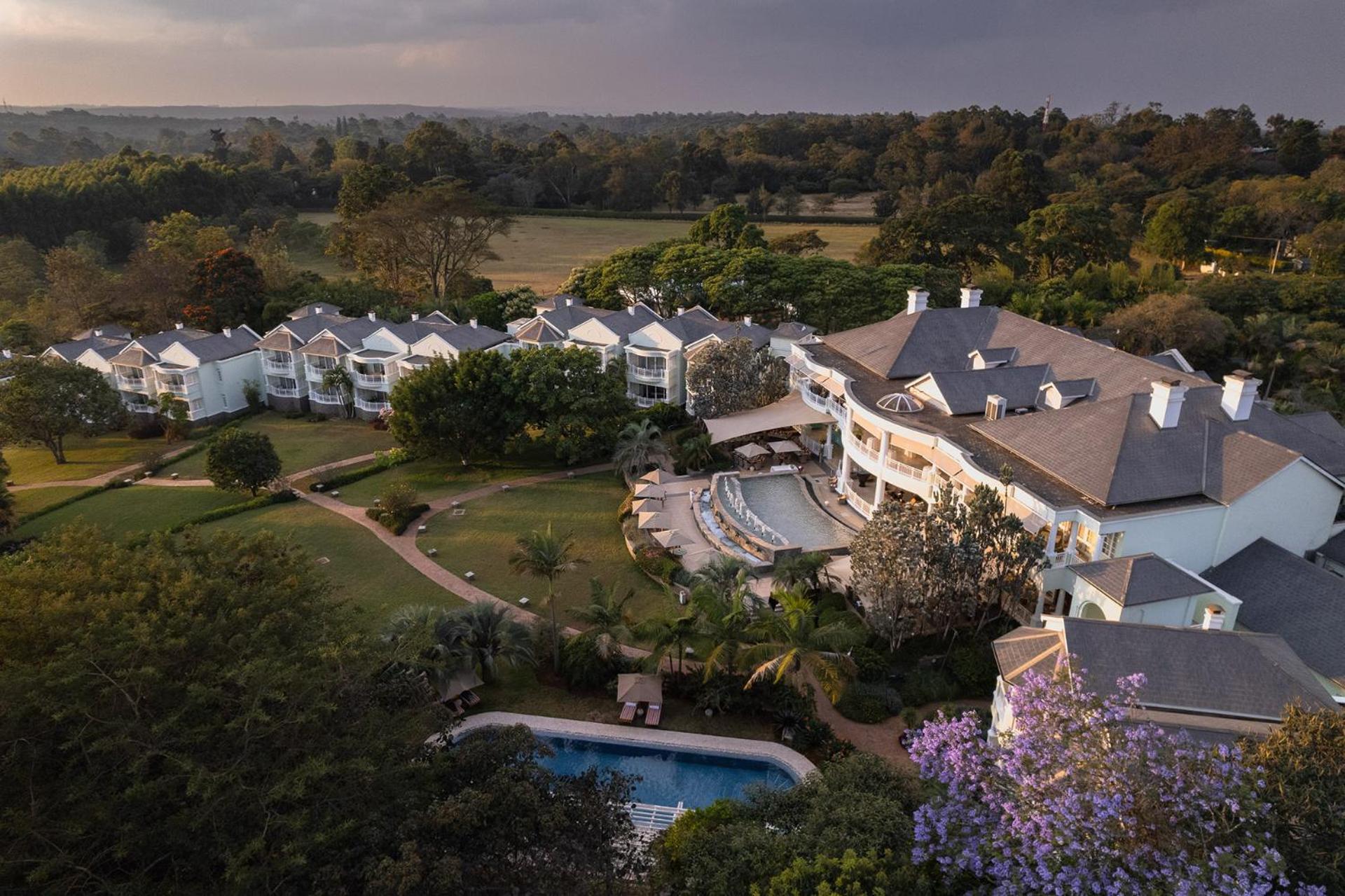 Hemingways Nairobi Hotel Exterior photo