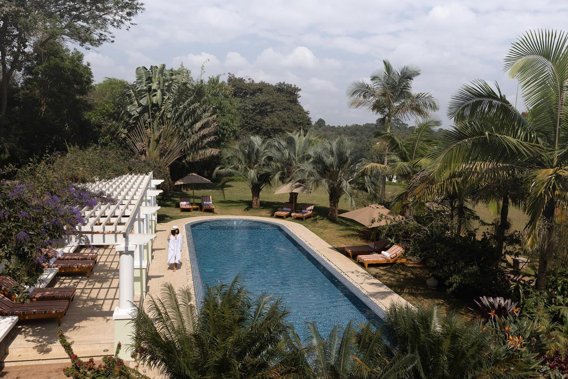 Hemingways Nairobi Hotel Exterior photo